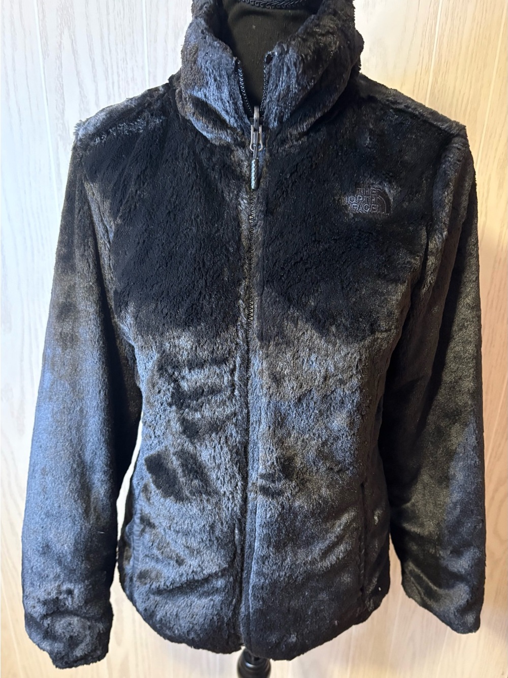 The North Face Black Women's Reversible Coat, Size Large -  Excellent Condition.